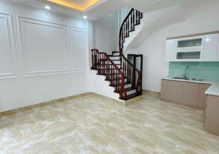 CỰC HOT, BÁN NHÀ CẠNH KĐT NAM CƯỜNG, 5 TẦNG XÂY MỚI, 20M RA Ô TÔ TRÁNH – 8.199 TỶ