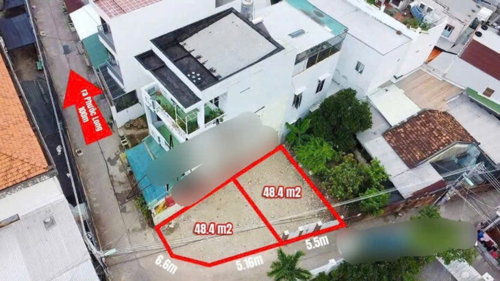 BÁN GẤP 2 LÔ QUAY ĐẦU HẺM 20 ĐƯỜNG PHƯỚC LONG.