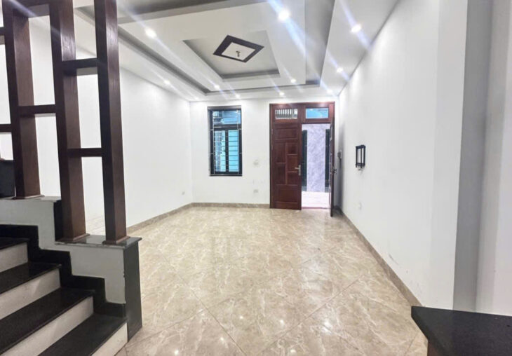 BÁN NHÀ PHỐ TRẦN CUNG, NHÀ ĐẸP, GẦN Ô TÔ, GIÁP KĐT NAM CƯỜNG – 5 TẦNG, 7,6 TỶ