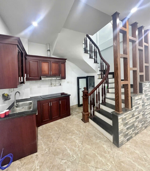 BÁN NHÀ PHỐ TRẦN CUNG, NHÀ ĐẸP, GẦN Ô TÔ, GIÁP KĐT NAM CƯỜNG – 5 TẦNG, 7,6 TỶ