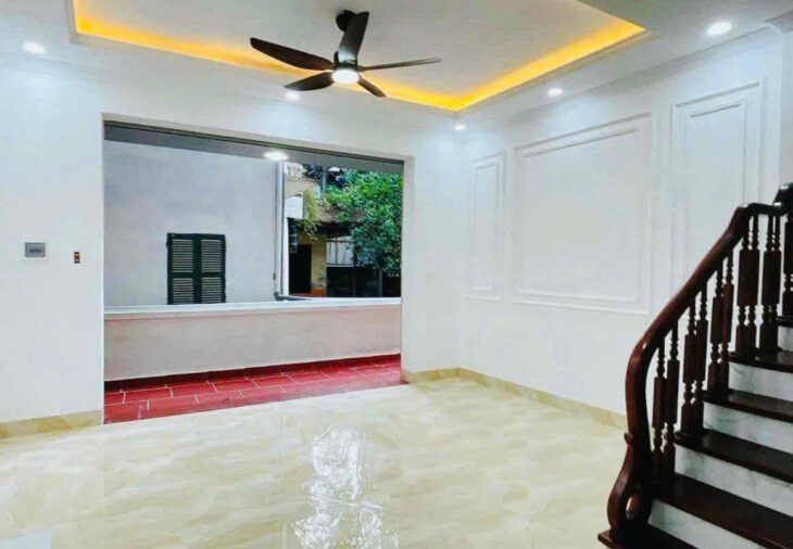 CỰC HOT, BÁN NHÀ CẠNH KĐT NAM CƯỜNG, 5 TẦNG XÂY MỚI, 20M RA Ô TÔ TRÁNH – 8.199 TỶ