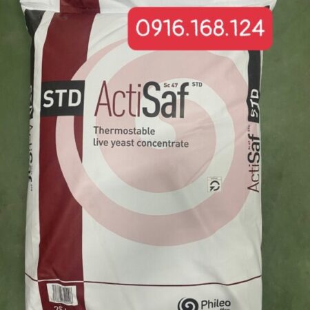 ACTISAF – Men vi sinh đường ruột Saccharomyces đậm đặc