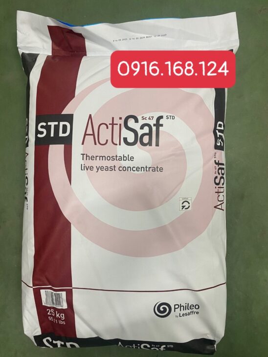 ACTISAF – Men vi sinh đường ruột Saccharomyces đậm đặc