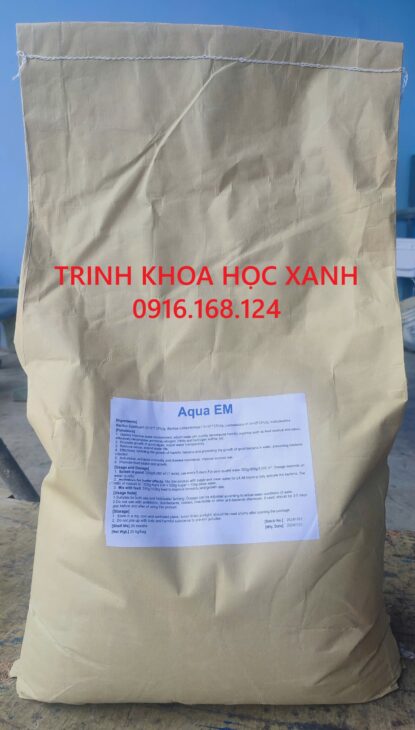 EM GỐC – AQUA EM Men vi sinh tổng hợp đậm đặc dạng bột cho tôm/cá