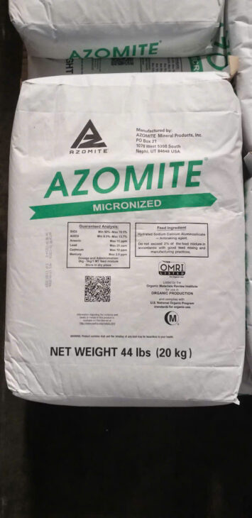 KHOÁNG AZOMITE – Khoáng nguyên liệu nhập Mỹ