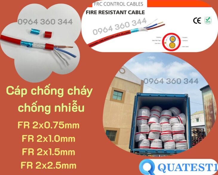 FR210G – Cáp chống cháy chống nhiễu + E + GFT Altek Kabel