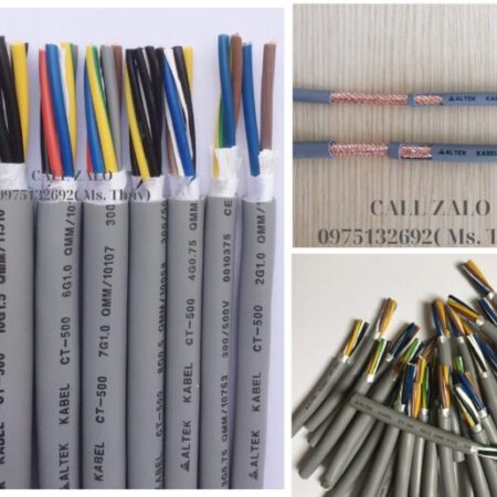 Cáp điều khiển Altek kabel nhiều lõi CU/PVC/PVC