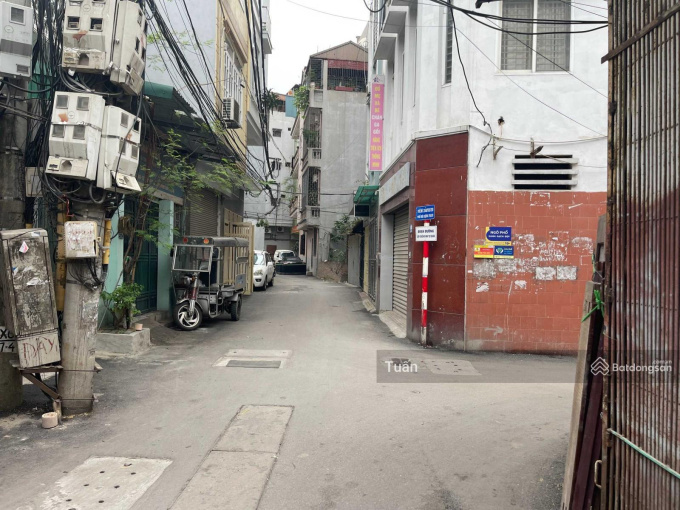 Bán nhà ngõ 358 phố Bùi Xương Trạch- Ngõ ô tô tránh- Ô tô đỗ cửa- 40m2- Nhỉnh 7 tỷ