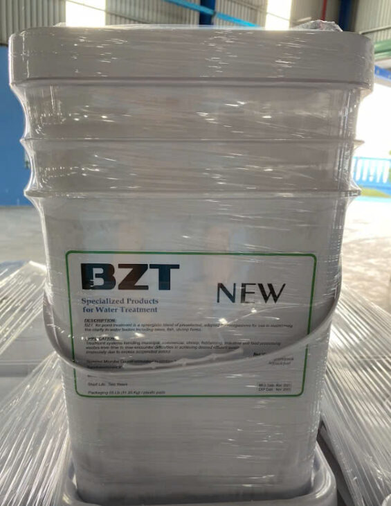 BZT NEW – Vi sinh bột xử lý đáy ao