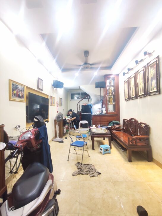 TRUNG TÂM THANH XUÂN – NGÕ Ô TÔ THÔNG – THOÁNG TRƯỚC SAU – PHÂN LÔ QUÂN ĐỘI – SỔ VUÔNG 40Mx5T GIÁ