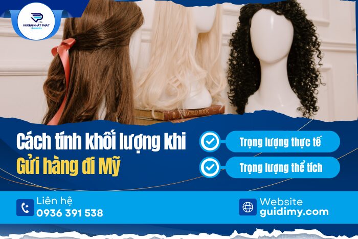 Gửi tóc giả đi Mỹ ĐẢM BẢO