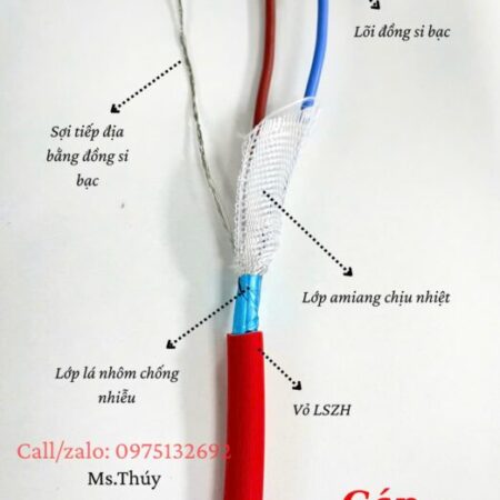 cáp chống cháy, chống nhiễu Altek Kabel 2C x (0,75-1-1,5 -2)mm