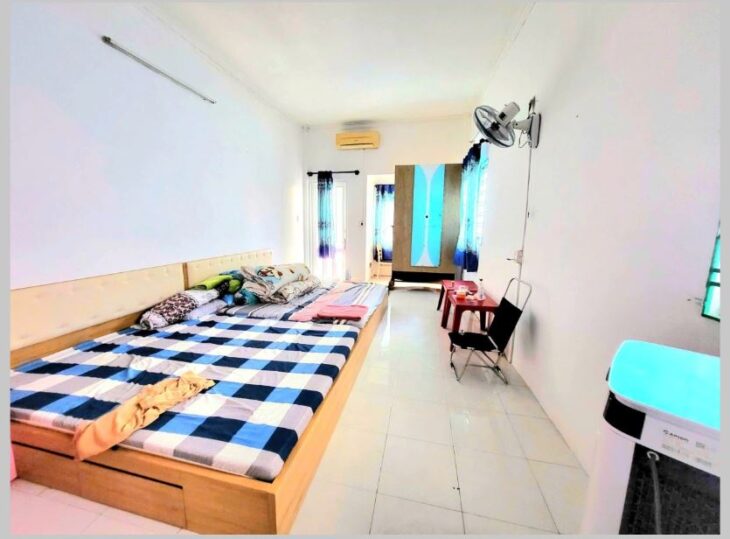 nhỉnh 5 tỷ – nhà hẻm thông quận 10 – 2 tầng kiên cố – 44m² công nhận đủ