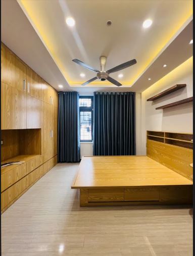 Bán nhà Quang Trung Gò Vấp – 5 tầng BTCT, 45m² – 6 phòng ngủ, tiện làm CHDV – giá chỉ 7.8 tỷ