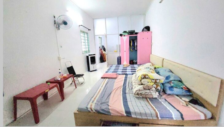 nhỉnh 5 tỷ – nhà hẻm thông quận 10 – 2 tầng kiên cố – 44m² công nhận đủ