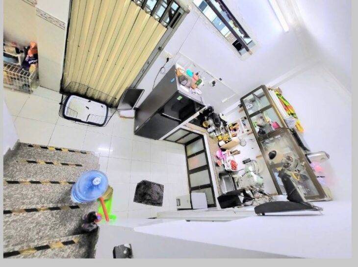 nhỉnh 5 tỷ – nhà hẻm thông quận 10 – 2 tầng kiên cố – 44m² công nhận đủ