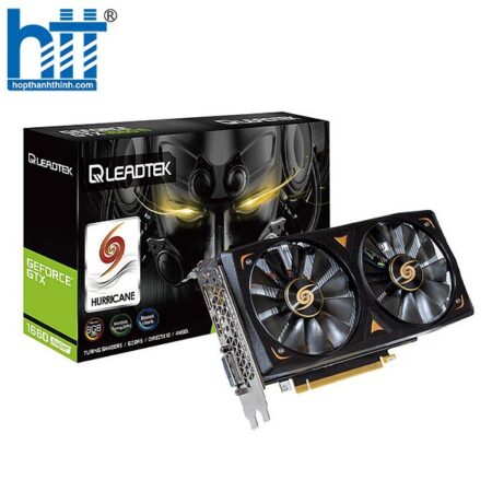 Card Màn Hình Leadtek WinFast GTX 1660 SUPER HURRICANE 6G – giá tốt