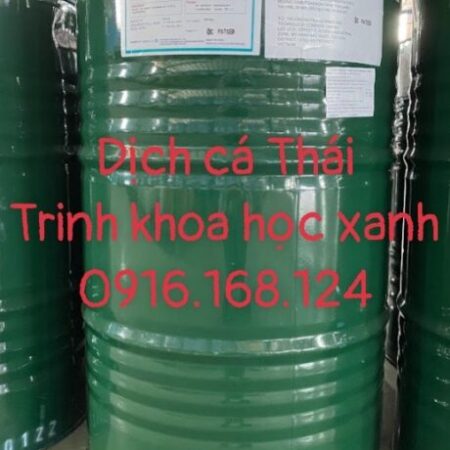 DỊCH CÁ – FISH SOLUBLE EXTRACT