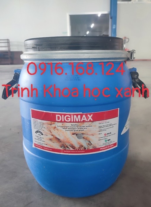 DIGIMAX – Enzyme tăng trọng cao cấp cho tôm