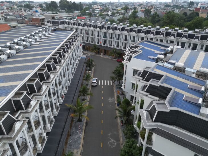 Shophouse 68m2, 3 lầu, Nguyễn Thị Khắp, Dĩ An, Bình Dương, chỉ 4,79 tỷ.