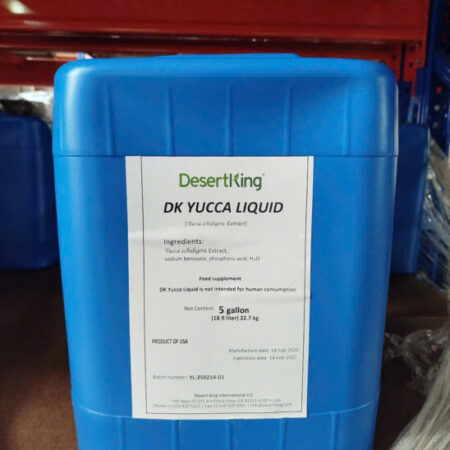 DK YUCCA LIQUID MỸ – Yucca nước, xử lý và ngăn ngừa khí độc