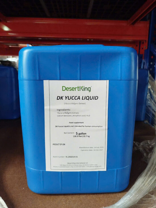DK YUCCA LIQUID MỸ – Yucca nước, xử lý và ngăn ngừa khí độc