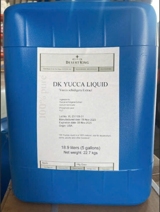 DK YUCCA LIQUID MỸ – Yucca nước, xử lý và ngăn ngừa khí độc