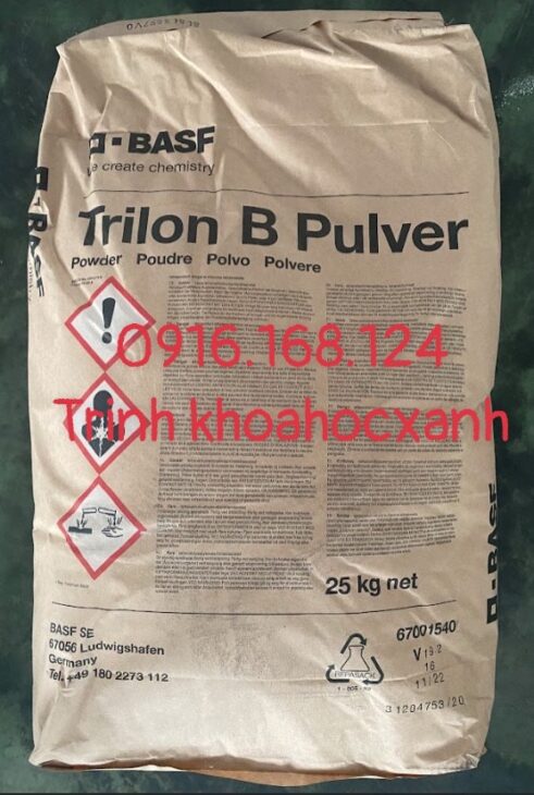 EDTA.4NA (TRILON B POWDER ) – Ethylendiamin Tetraacetic Acid