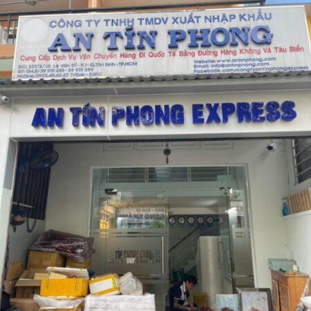 An TÍn Phong gửi cơm cháy đi Mỹ giá rẻ! ngay tại TPHCM