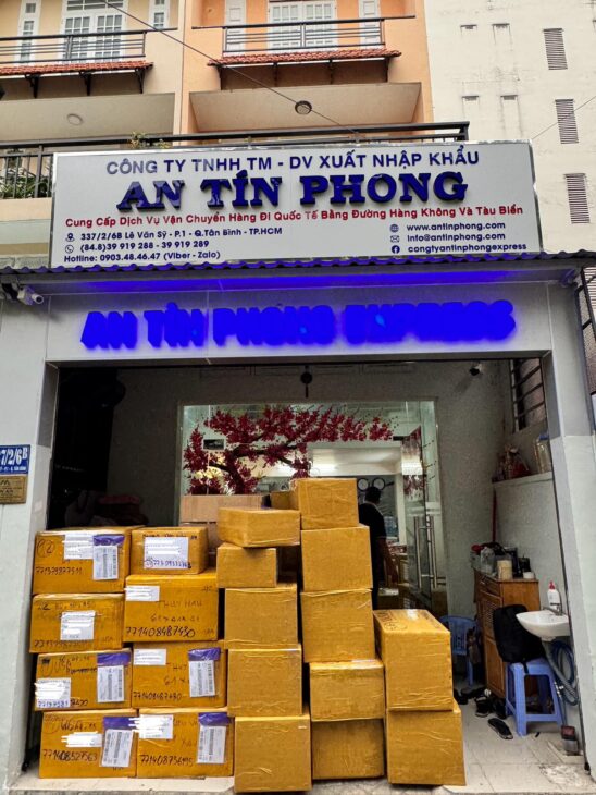 An Tín Phong Gửi muối tôm đi Mỹ nhanh – an toàn – đúng chuẩn FDA