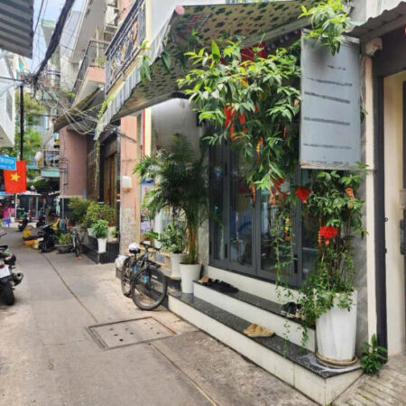 KHÔNG THỂ BỎ LỠ – NHÀ 4 TẦNG DÒNG TIỀN KHỦNG 50 TRIỆU/THÁNG – QUẬN 7
