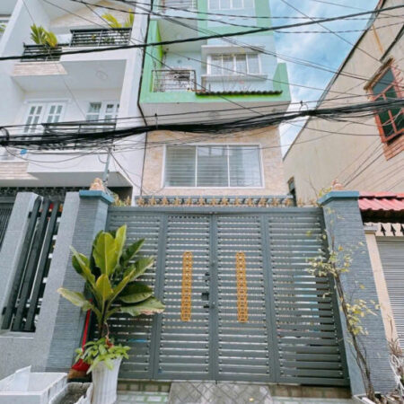 NHÀ ĐẸP, HXH, 5 TẦNG NGUYỄN THỊ THẬP 52,5 M2, 4X13, Ô TÔ NGỦ NHÀ – GIÁ CHỈ 8.5 TỶ