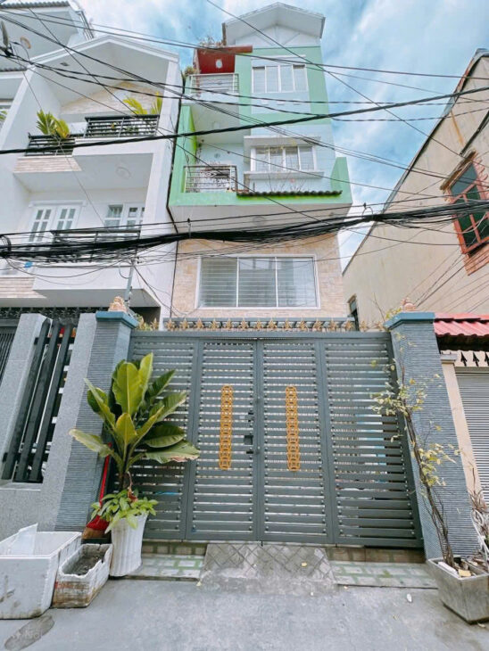 NHÀ ĐẸP, HXH, 5 TẦNG NGUYỄN THỊ THẬP 52,5 M2, 4X13, Ô TÔ NGỦ NHÀ – GIÁ CHỈ 8.5 TỶ