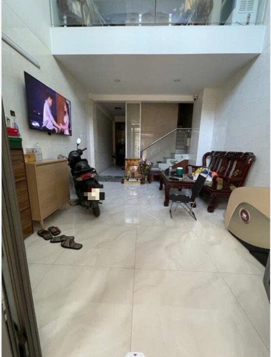 NHÀ ĐẸP BÁN GẤP???? – 5 TẦNG, THANG MÁY, NỘI THẤT CAO CẤP.