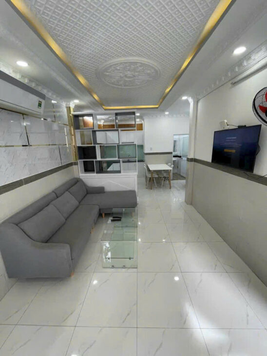 NHÀ SỔ RIÊNG, NHÀ BÈ, CÁCH MẶT TIỀN HUỲNH TẤN PHÁT 30M, 42M2, 2 TẦNG, DƯỚI 4 TỶ