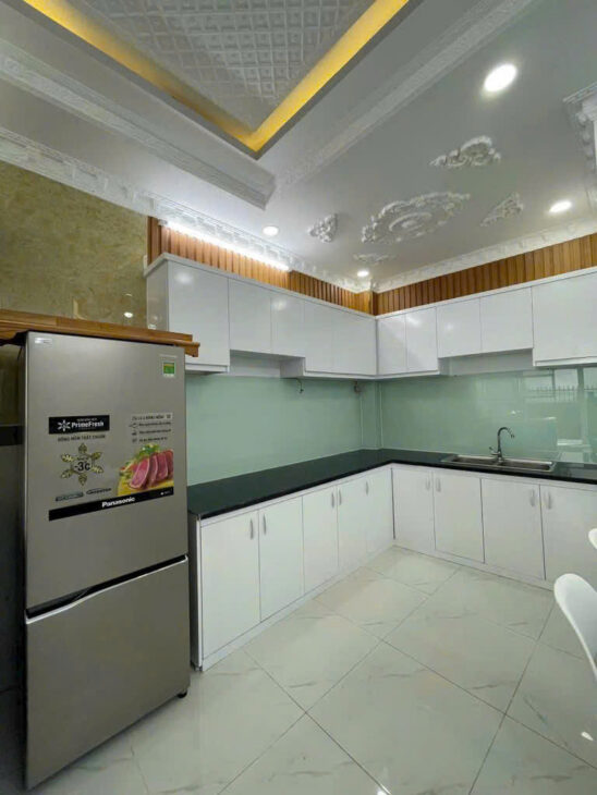 NHÀ SỔ RIÊNG, NHÀ BÈ, CÁCH MẶT TIỀN HUỲNH TẤN PHÁT 30M, 42M2, 2 TẦNG, DƯỚI 4 TỶ