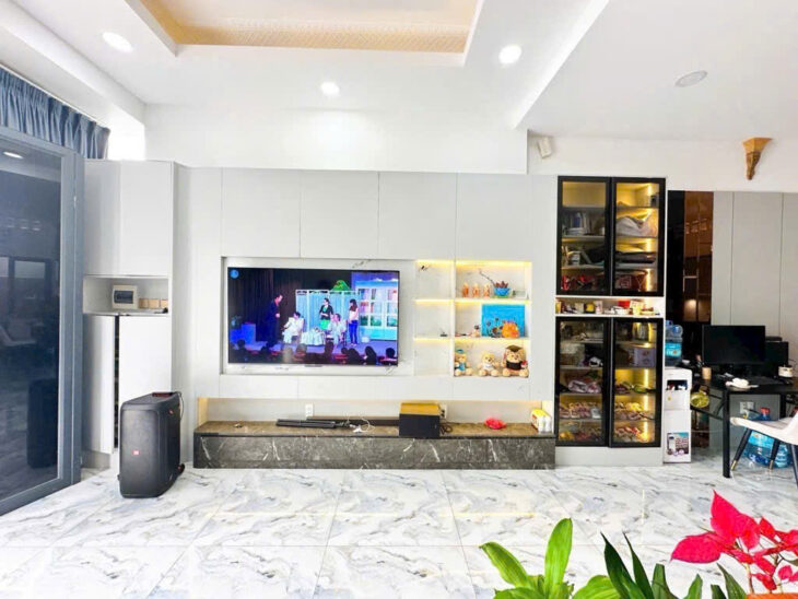 BÁN GẤP NHÀ ĐẸP 4 TẦNG – NGANG 5M – TT NHÀ BÈ – ĐƯỜNG XE TẢI TRÁNH – 50M2 – CHỈ NHỈNH 6,25 TỶ