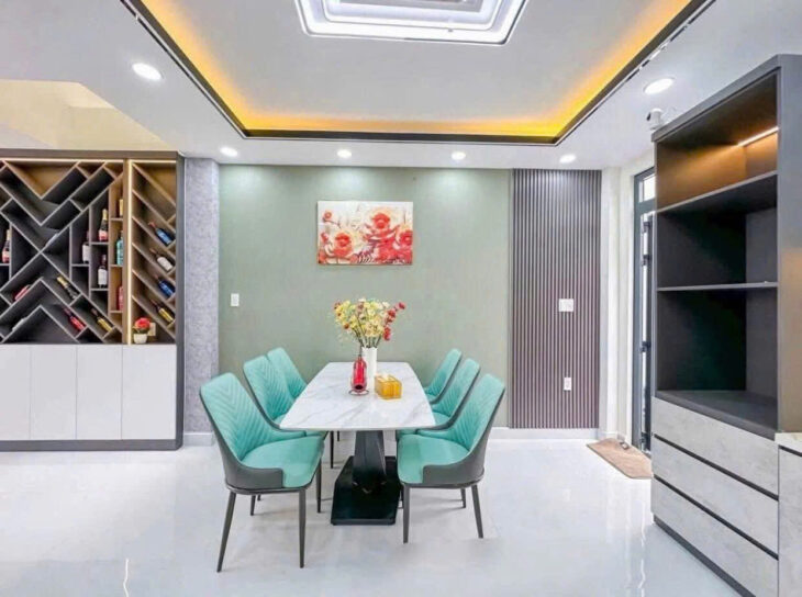 kiệt tác NHÀ NGUYỄN VĂN QUỲ Q.7 – KIAMORNINGNGUR TRONG NHÀ, FULL NỘI THẤT sang trọng, CHỈ NHỈNH 7 TỶ