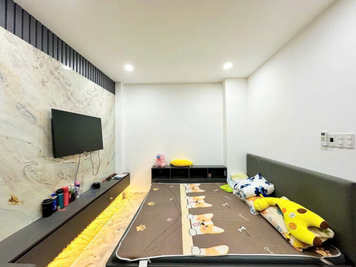 BÁN GẤP NHÀ ĐẸP 4 TẦNG – NGANG 5M – TT NHÀ BÈ – ĐƯỜNG XE TẢI TRÁNH – 50M2 – CHỈ NHỈNH 6,25 TỶ