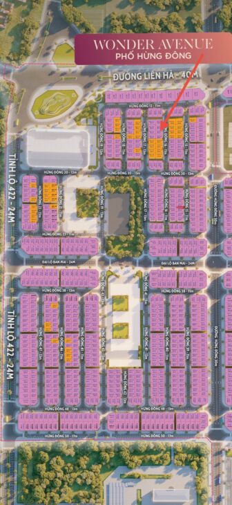 Bán Liền Kề Hừng Đông 16 – Vinhomes Đan Phượng – 96M – Đông Bắc, Gần Vincom Giá chỉ 17,6 tỷ.