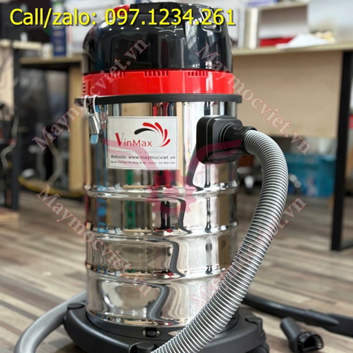 Máy hút bụi công nghiệp Jetta Jet10-30 (T100-30)-30 lít giá rẻ