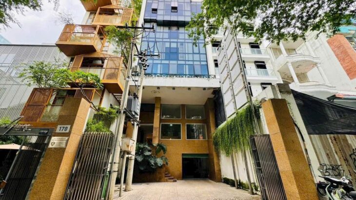 BÁN TÒA NHÀ MẶT TIỀN NAM KỲ KHỞI NGHĨA – TRUNG TÂM GẦN DINH ĐỘC LẬP