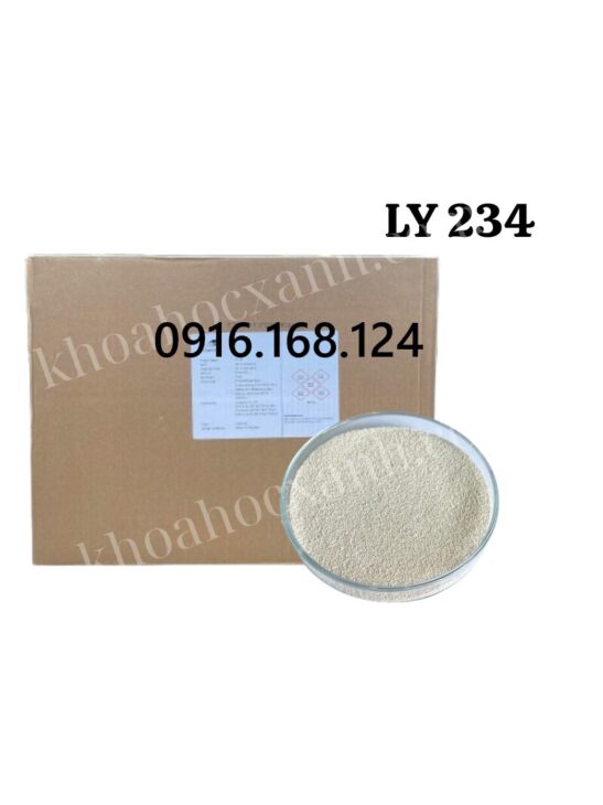 LY 234 – Nấm men đường ruột đậm đặc, giúp nong to đường ruột tôm/cá, Phileo Pháp