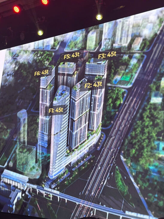 Bán căn 2PN Sun cầu Giấy diện tích 95m2 giá ngoại giao