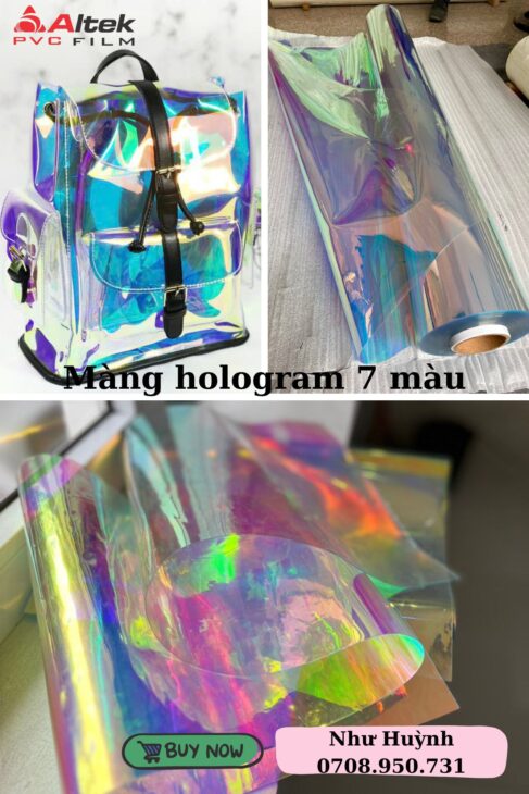 Kiếng ánh kim 7 màu giá tốt tại sài gòn