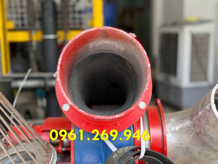 Máy Bơm Nước Động Cơ Dầu Diesel D24 đầu bơm 150mm