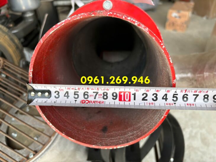 Máy Bơm Nước Động Cơ Dầu Diesel D24 đầu bơm 150mm