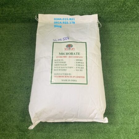 Enzyme Microbate, enzyme xử lý nước, cắt tảo,tăng cường miển dịch vật nuôi