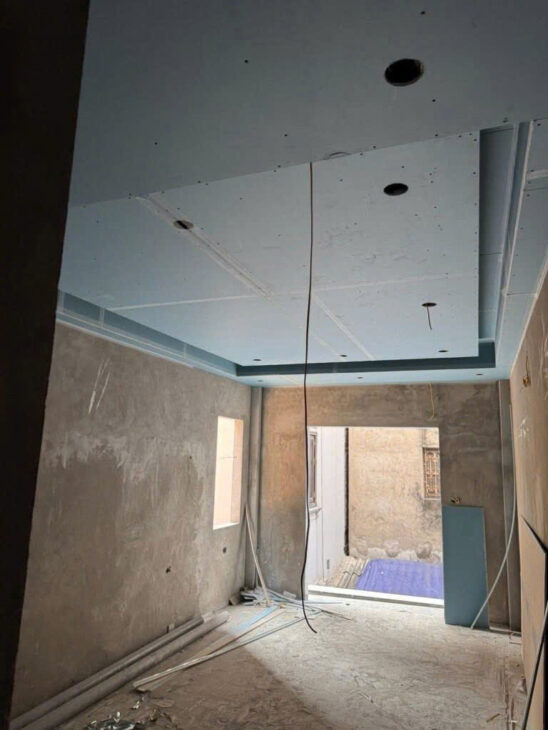 TRẦN KHÁT CHÂN – DT 40m2/ 5 TẦNG – 5.95 TỶ NHÀ XÂY MỚI ĐẸP.