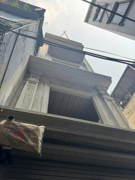 TRẦN KHÁT CHÂN – DT 40m2/ 5 TẦNG – 5.95 TỶ NHÀ XÂY MỚI ĐẸP.